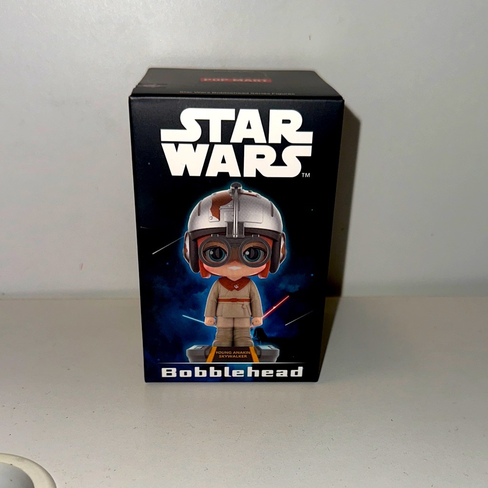 Popmart STAR WARS Bobblehead Blind Box SEALED